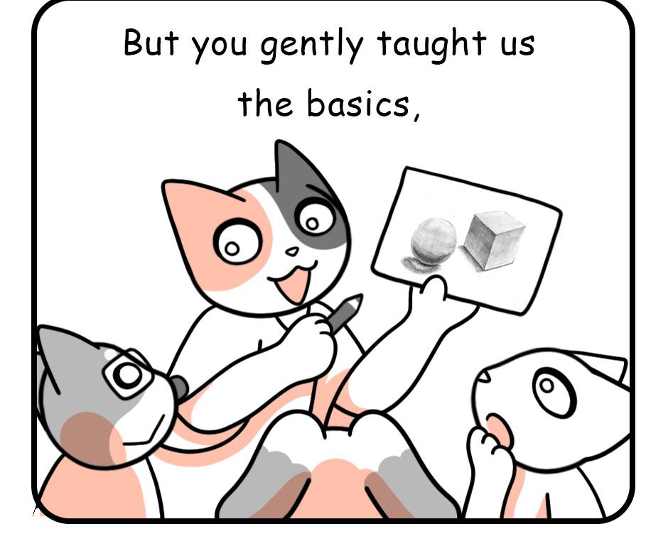 Mikesaka Art Class (◆Episodes are about art methods.) - Episode 180, Page 6: 145. Fly My Favors to You(1/2)