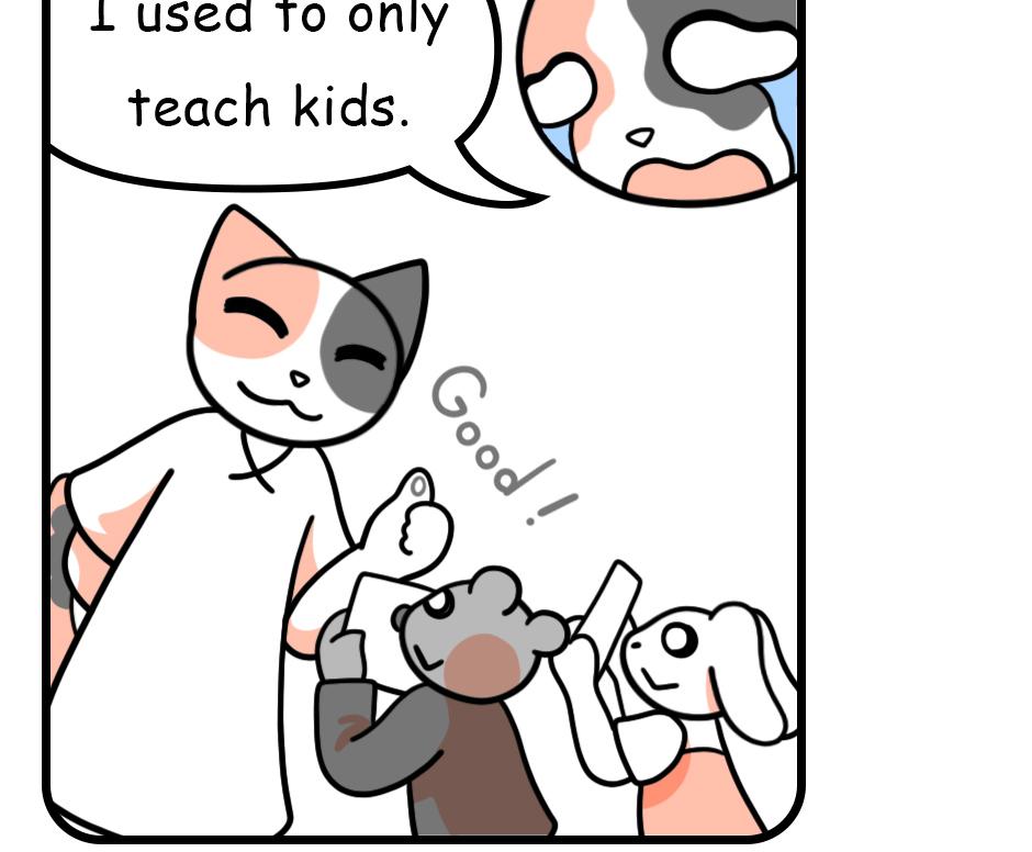 Mikesaka Art Class (◆Episodes are about art methods.) - Episode 180, Page 8: 145. Fly My Favors to You(1/2)