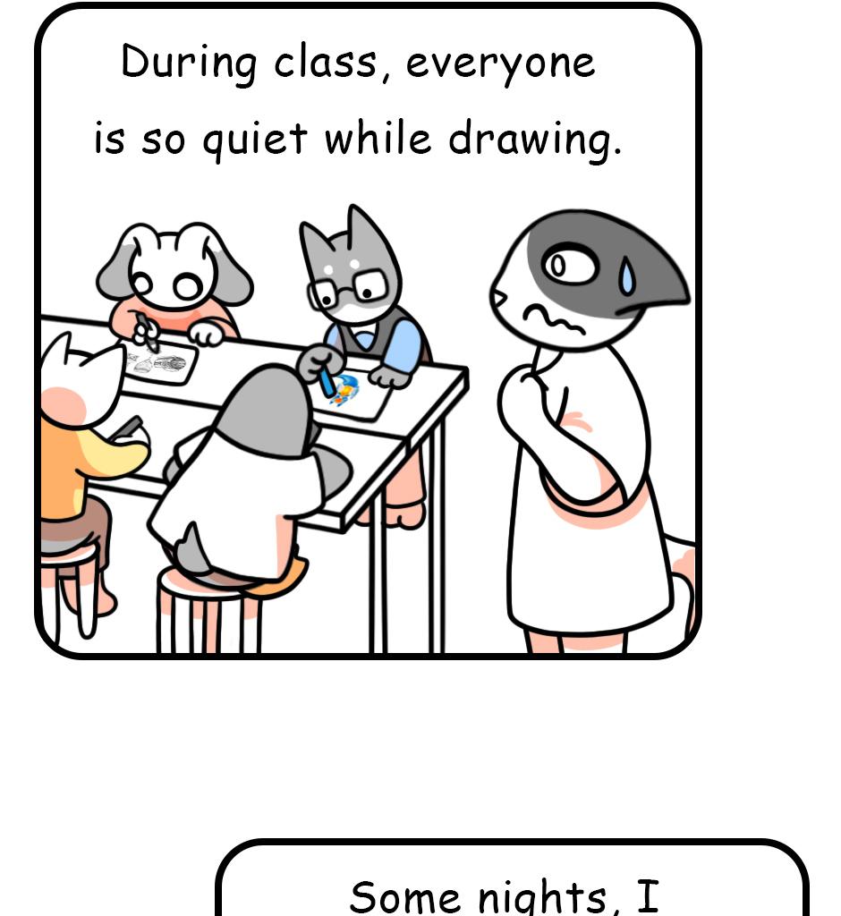 Mikesaka Art Class (◆Episodes are about art methods.) - Episode 180, Page 11: 145. Fly My Favors to You(1/2)