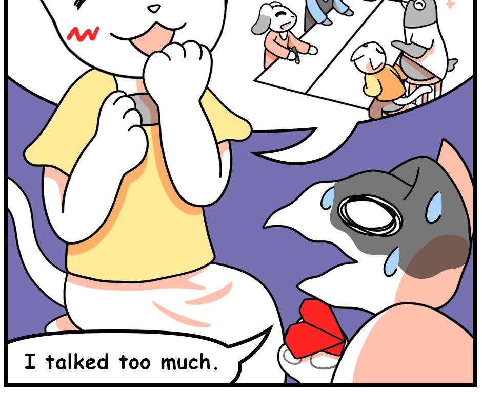 Mikesaka Art Class (◆Episodes are about art methods.) - Episode 180, Page 15: 145. Fly My Favors to You(1/2)