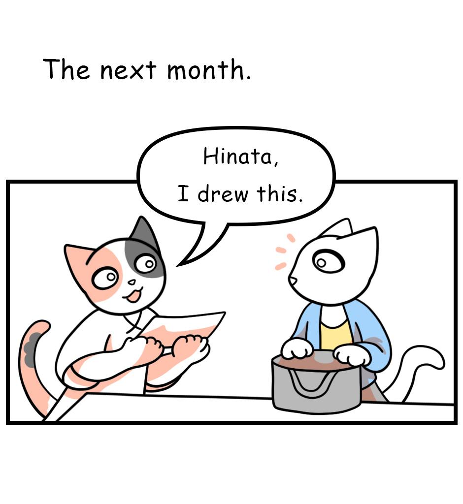 Mikesaka Art Class (◆Episodes are about art methods.) - Episode 181, Page 1: 145. Fly My Favors to You(2/2)