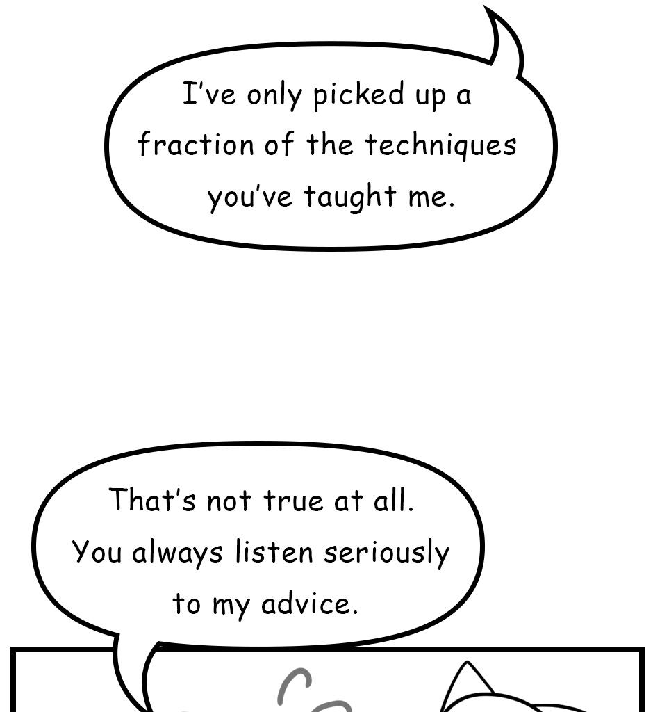 Mikesaka Art Class (◆Episodes are about art methods.) - Episode 181, Page 3: 145. Fly My Favors to You(2/2)