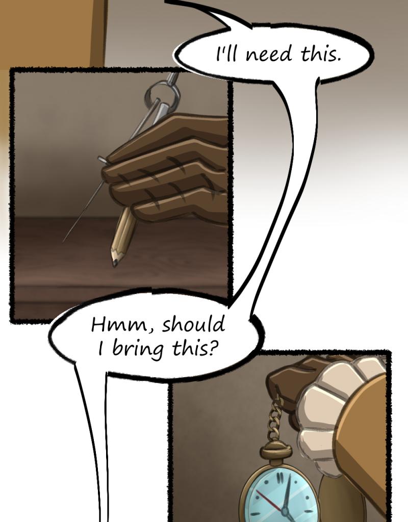 Outcaste - Episode 1, Page 1: Prologue