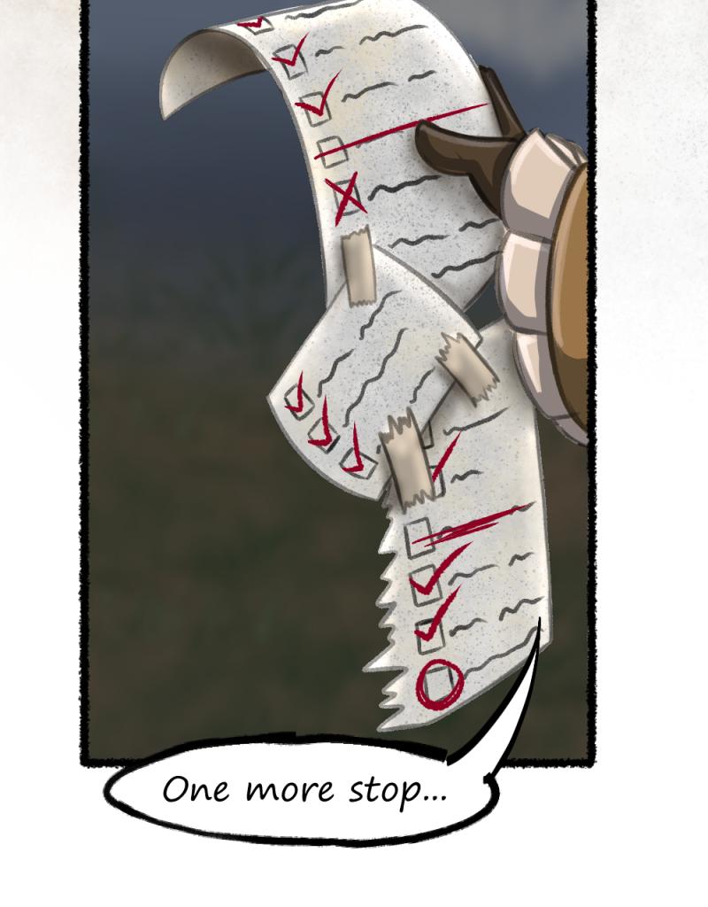 Outcaste - Episode 1, Page 1: Prologue