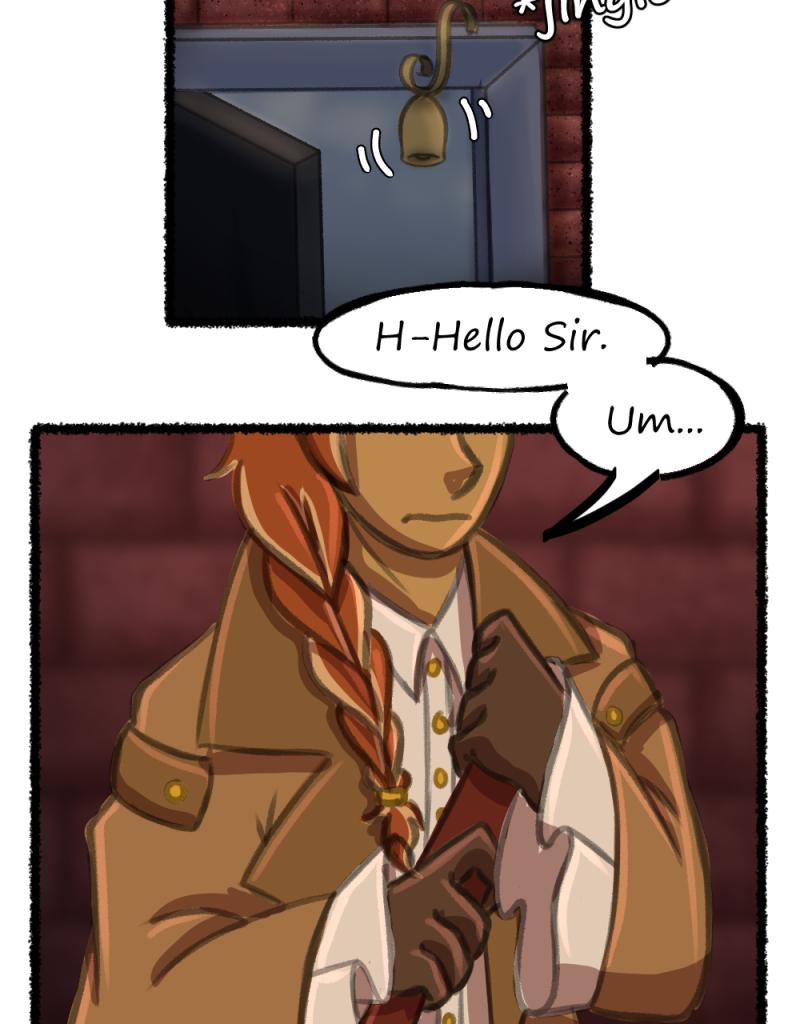 Outcaste - Episode 1, Page 1: Prologue