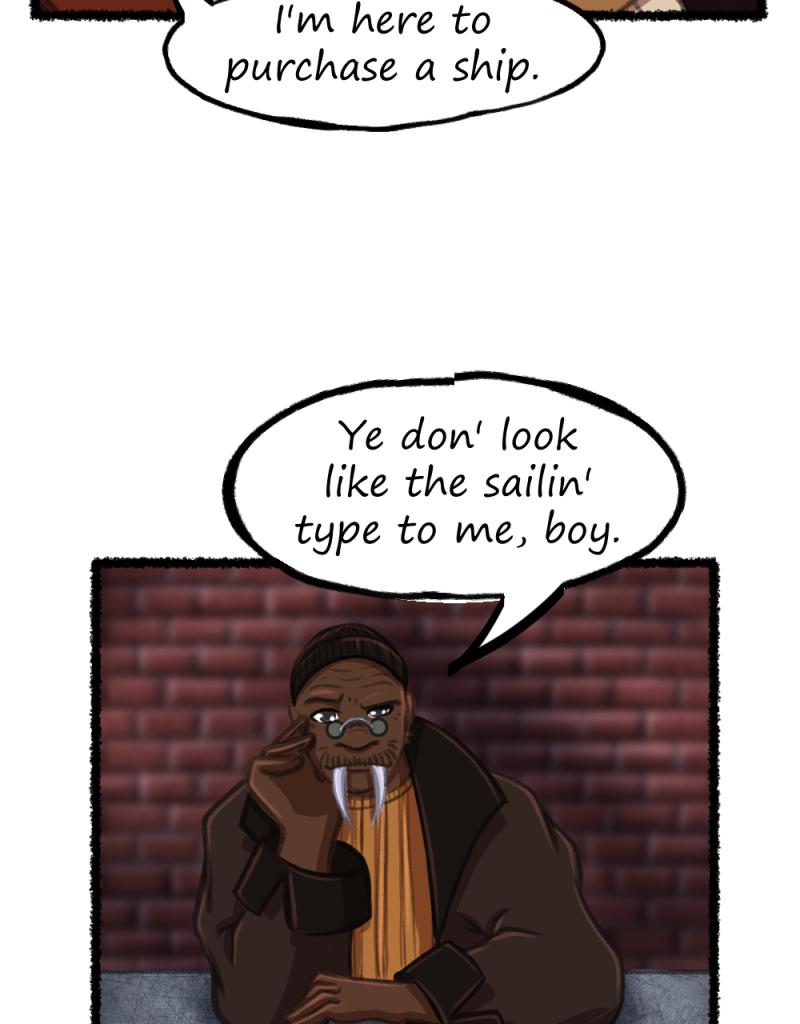 Outcaste - Episode 1, Page 1: Prologue
