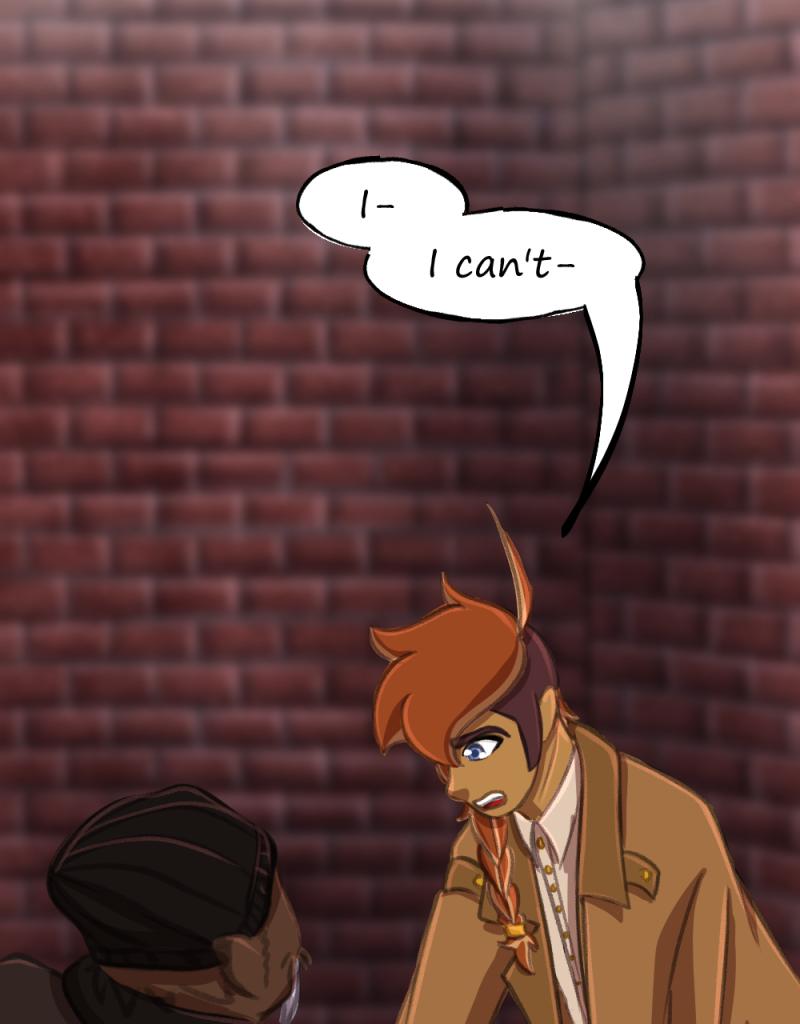 Outcaste - Episode 1, Page 1: Prologue