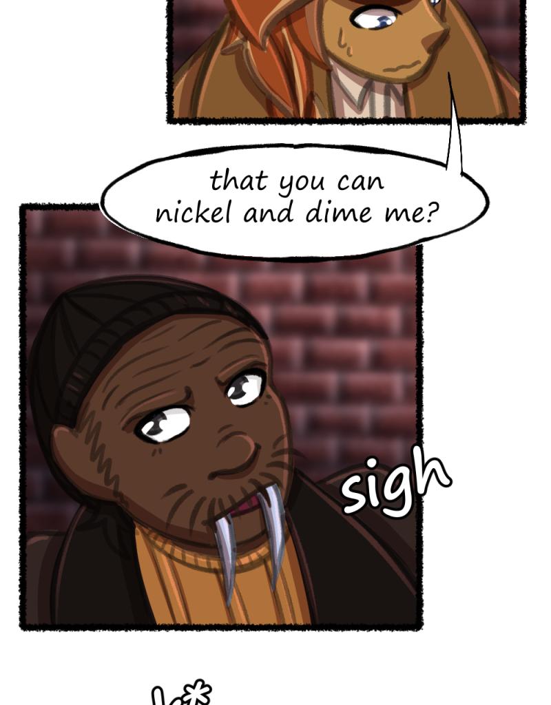 Outcaste - Episode 1, Page 1: Prologue