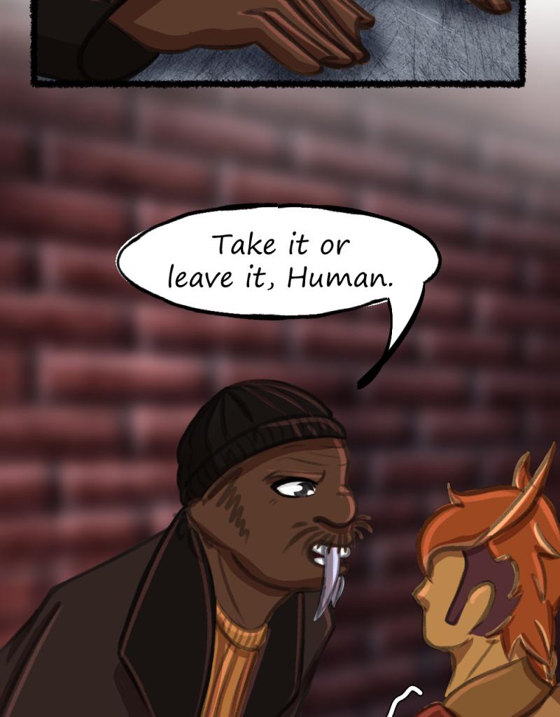 Outcaste - Episode 1, Page 1: Prologue
