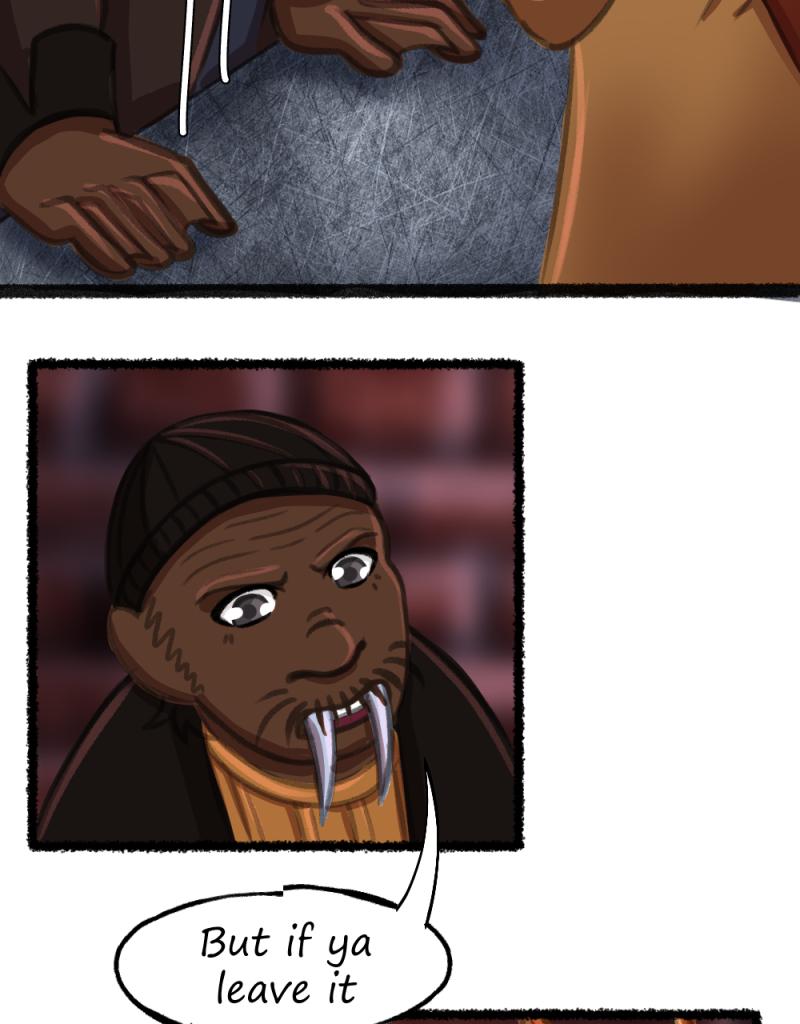 Outcaste - Episode 1, Page 1: Prologue