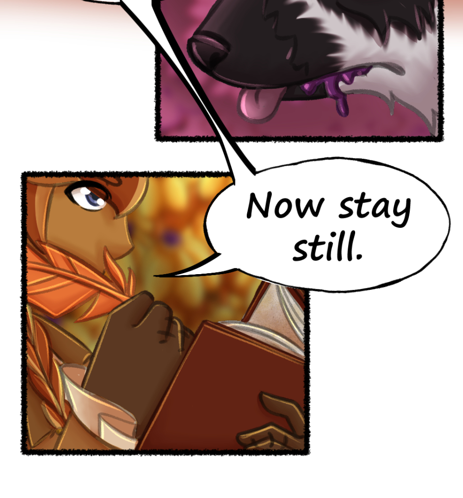 Outcaste - Episode 2, Page 1: Journal 1: Entry 1