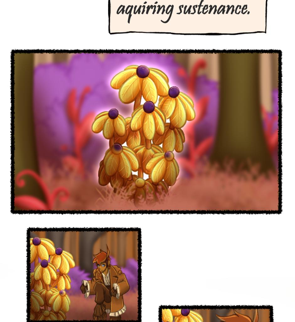 Outcaste - Episode 2, Page 1: Journal 1: Entry 1