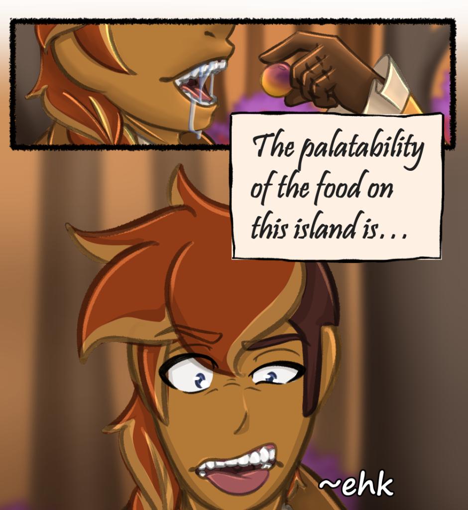 Outcaste - Episode 2, Page 1: Journal 1: Entry 1