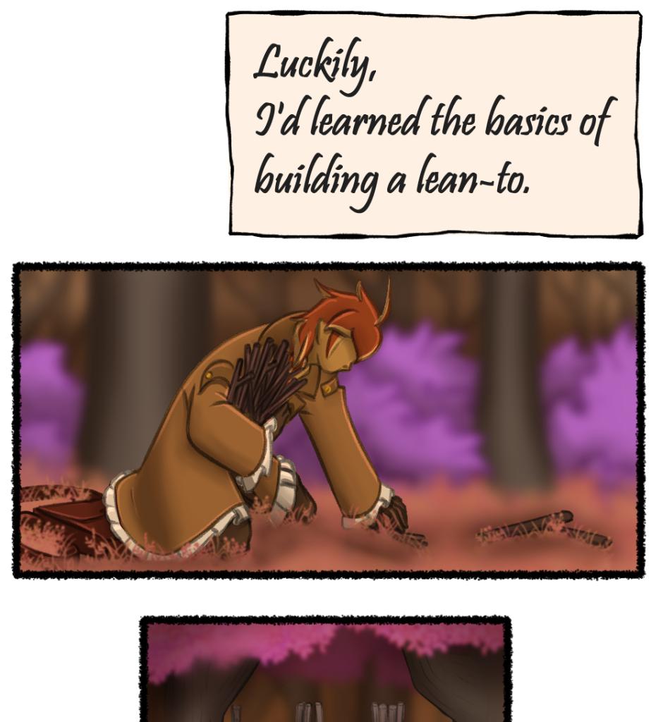 Outcaste - Episode 2, Page 1: Journal 1: Entry 1