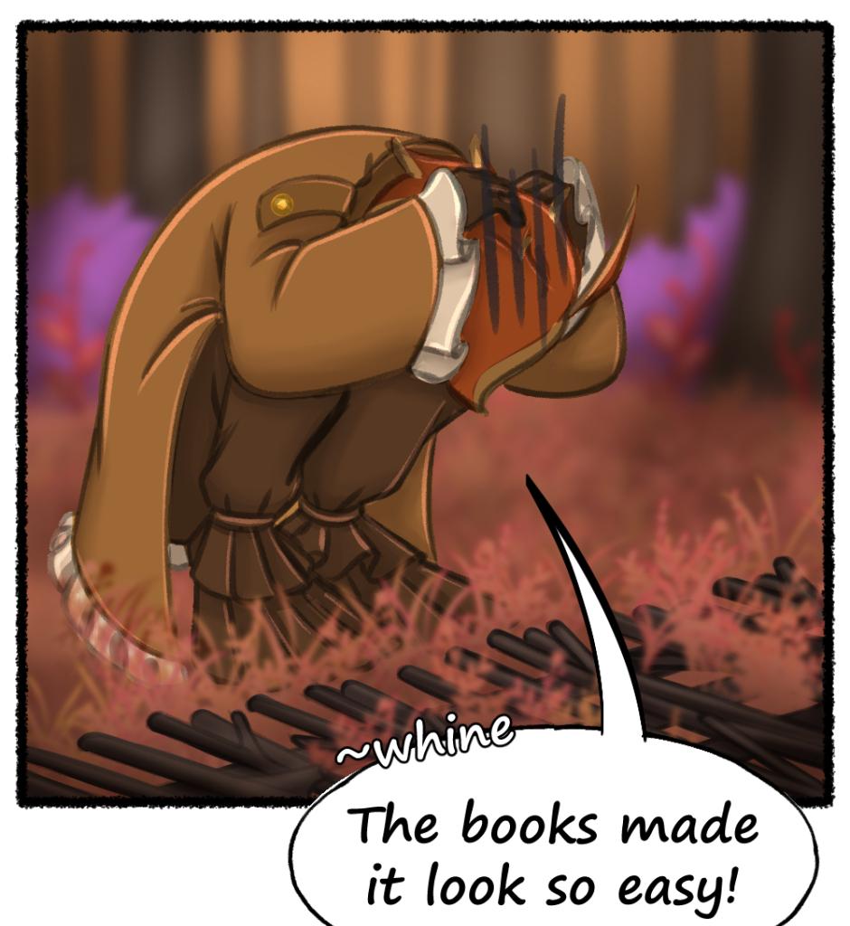 Outcaste - Episode 2, Page 1: Journal 1: Entry 1