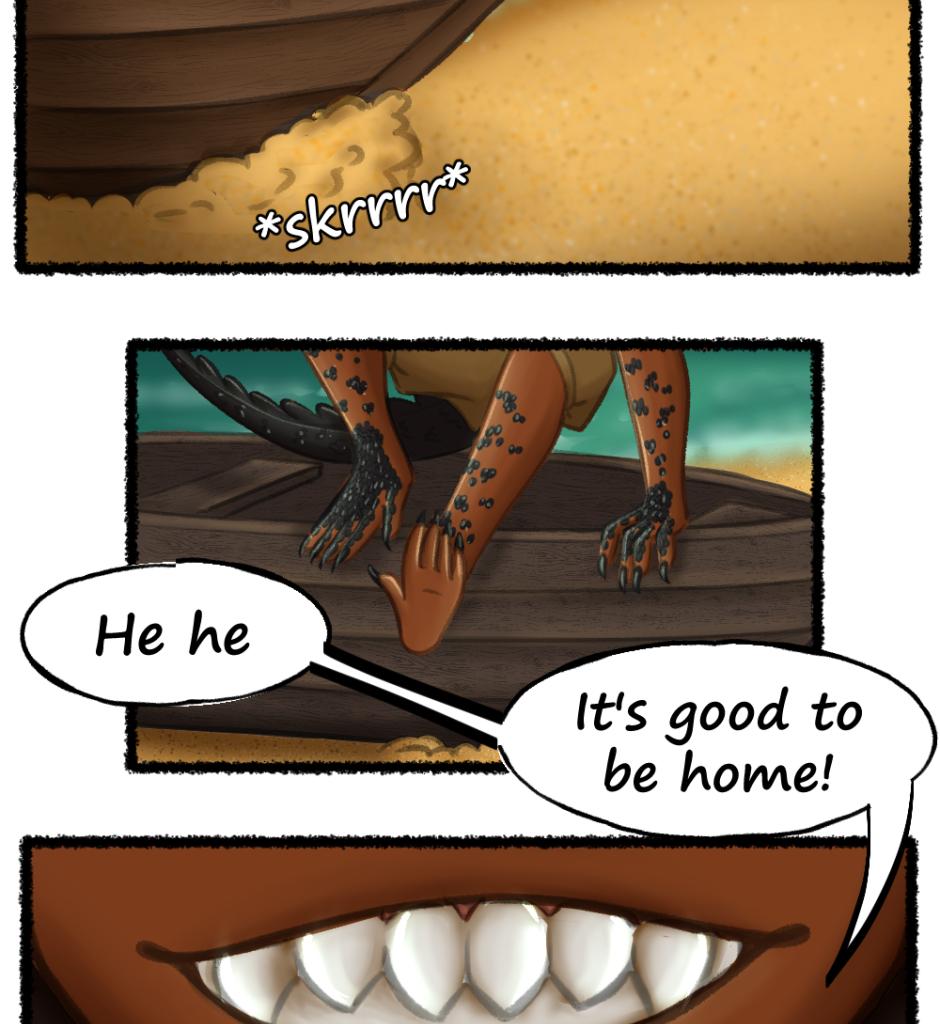 Outcaste - Episode 2, Page 1: Journal 1: Entry 1