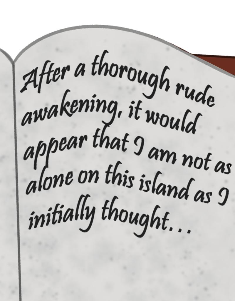 Outcaste - Episode 3, Page 1: Journal 1: Entry 2, Page 1