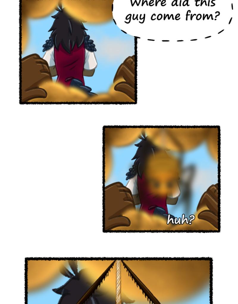 Outcaste - Episode 3, Page 1: Journal 1: Entry 2, Page 1