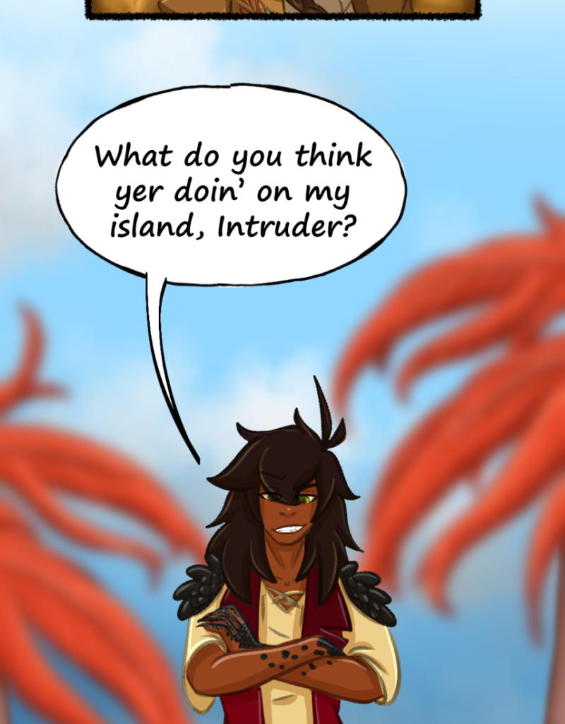 Outcaste - Episode 3, Page 1: Journal 1: Entry 2, Page 1