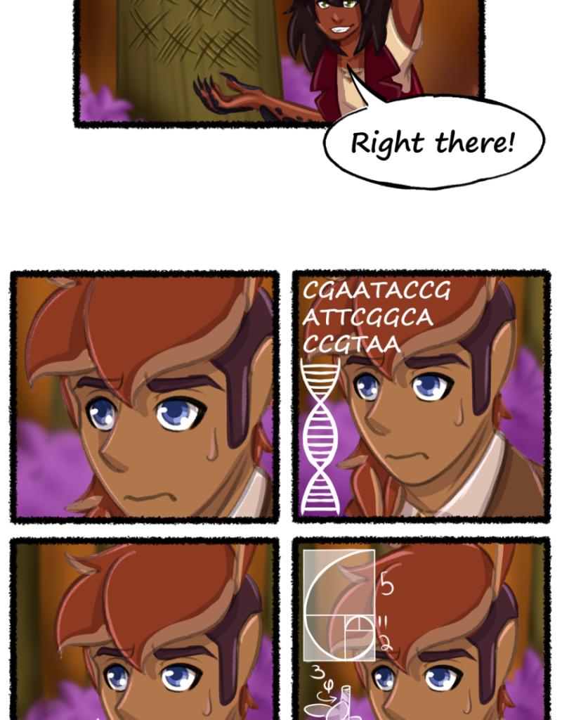 Outcaste - Episode 3, Page 1: Journal 1: Entry 2, Page 1