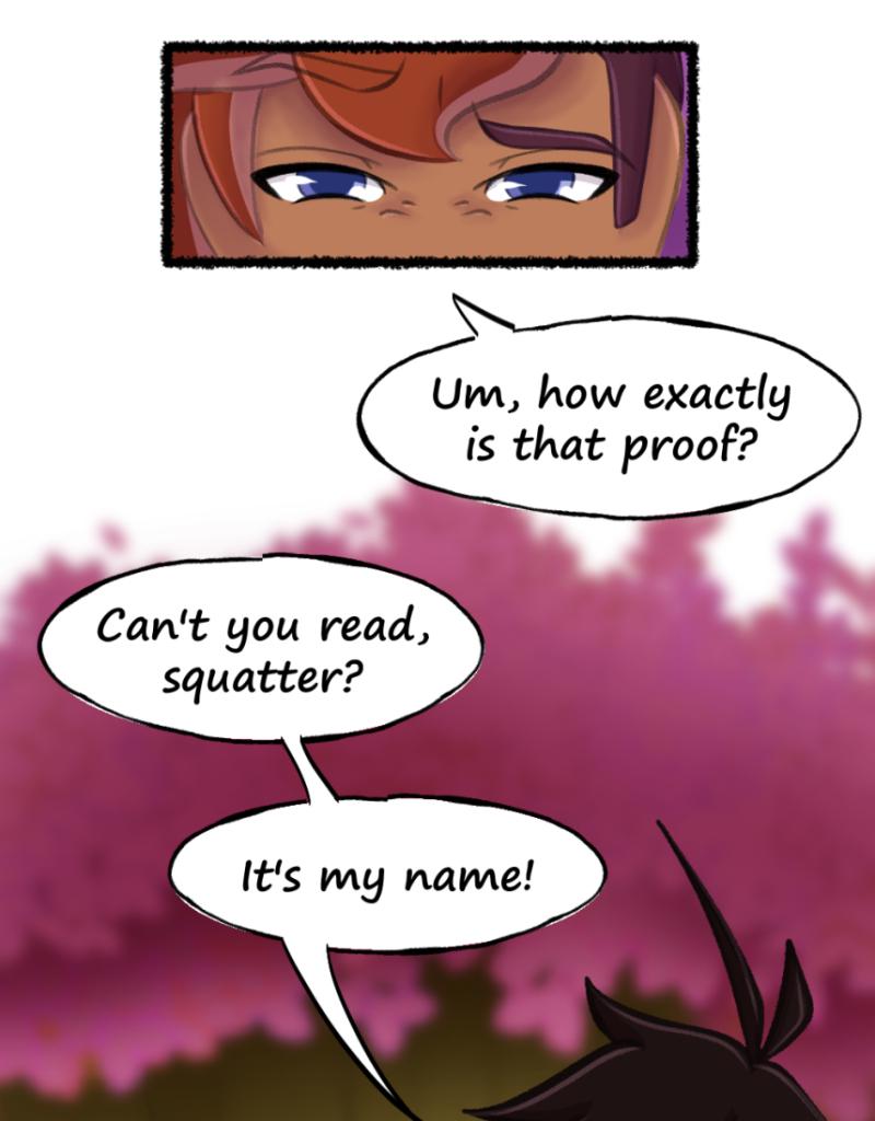Outcaste - Episode 3, Page 1: Journal 1: Entry 2, Page 1
