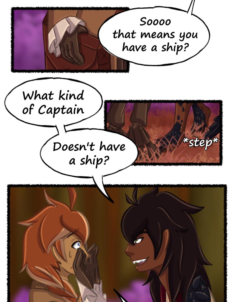 Outcaste - Episode 3, Page 1: Journal 1: Entry 2, Page 1