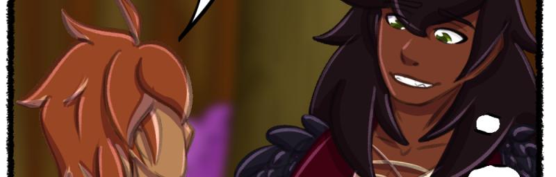 Outcaste - Episode 3, Page 1: Journal 1: Entry 2, Page 1