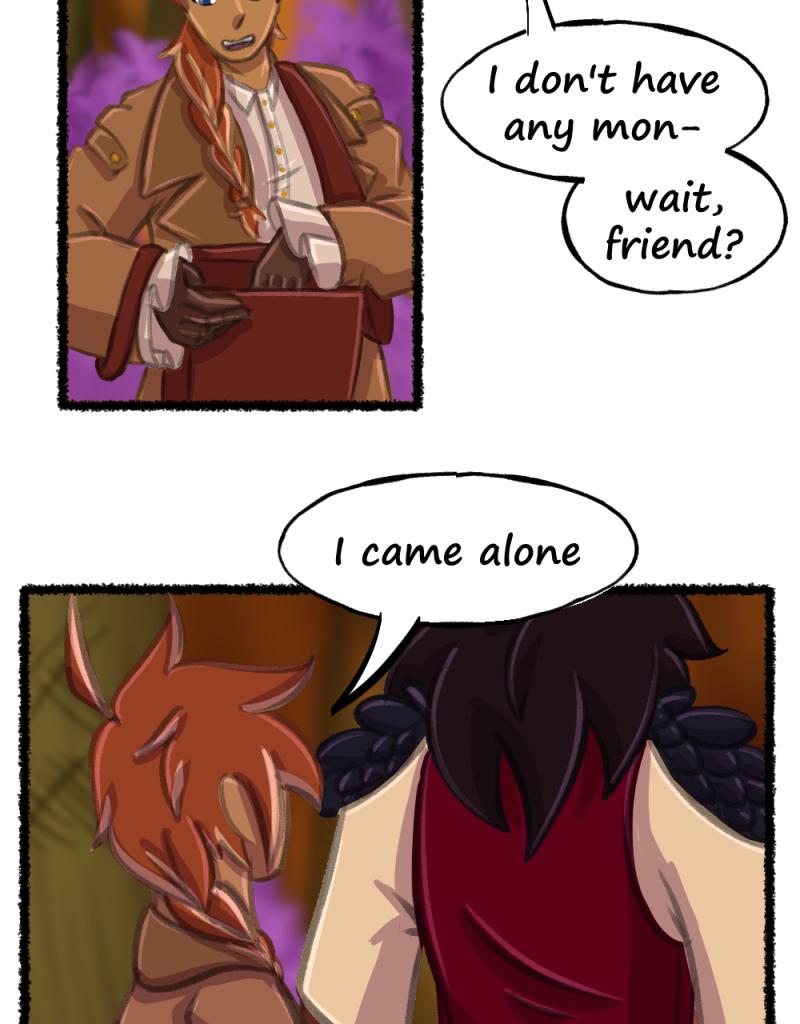 Outcaste - Episode 3, Page 1: Journal 1: Entry 2, Page 1