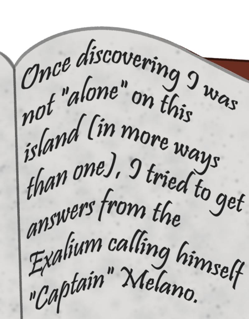 Outcaste - Episode 4, Page 1: Journal 1: Entry 2, Page 2