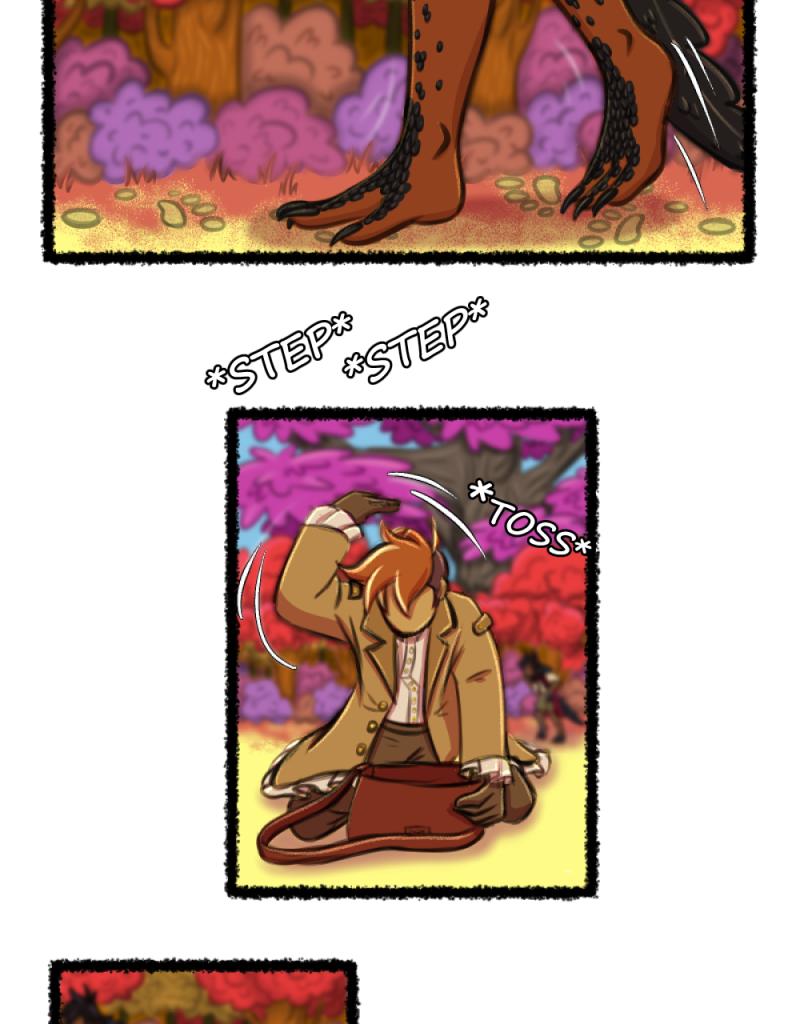 Outcaste - Episode 4, Page 1: Journal 1: Entry 2, Page 2