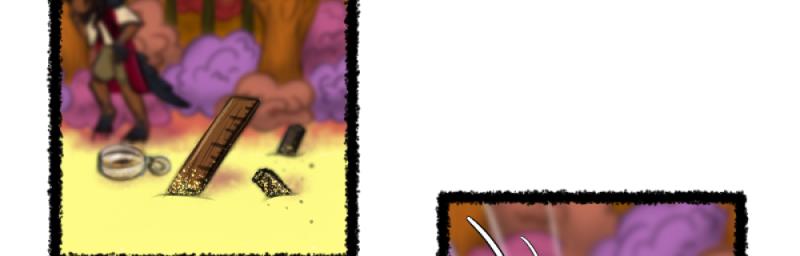 Outcaste - Episode 4, Page 1: Journal 1: Entry 2, Page 2