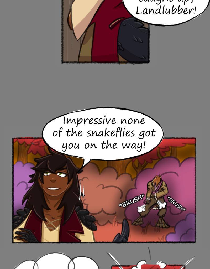 Outcaste - Episode 4, Page 1: Journal 1: Entry 2, Page 2