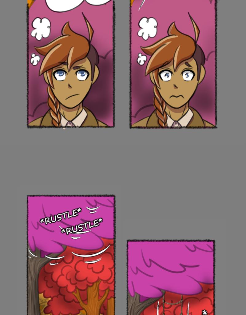 Outcaste - Episode 4, Page 1: Journal 1: Entry 2, Page 2