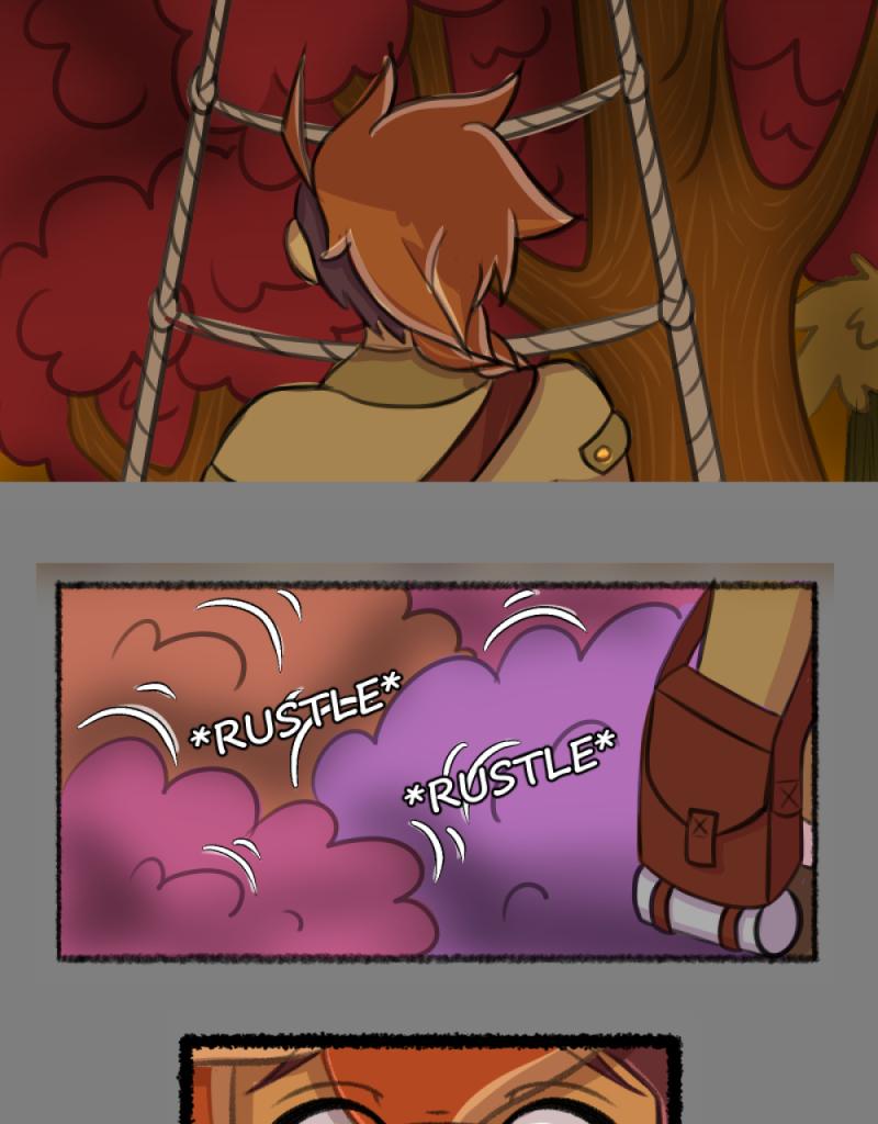 Outcaste - Episode 4, Page 1: Journal 1: Entry 2, Page 2