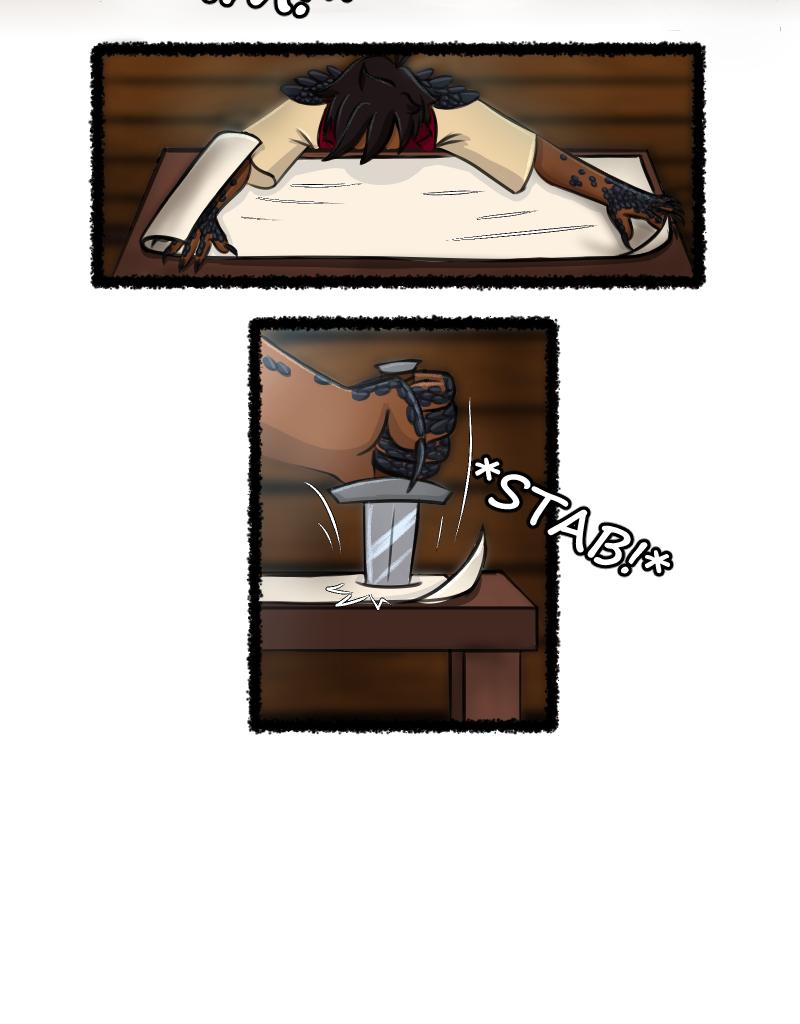 Outcaste - Episode 5, Page 1: Journal 1: Entry2, Page 3