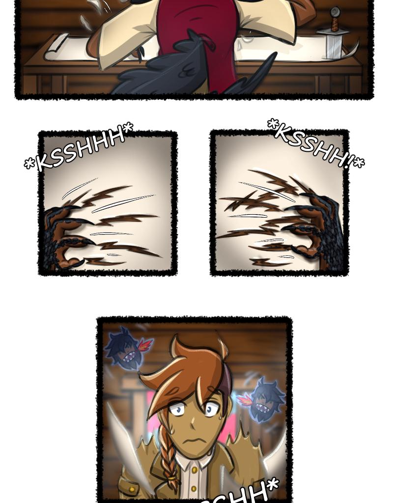 Outcaste - Episode 5, Page 1: Journal 1: Entry2, Page 3