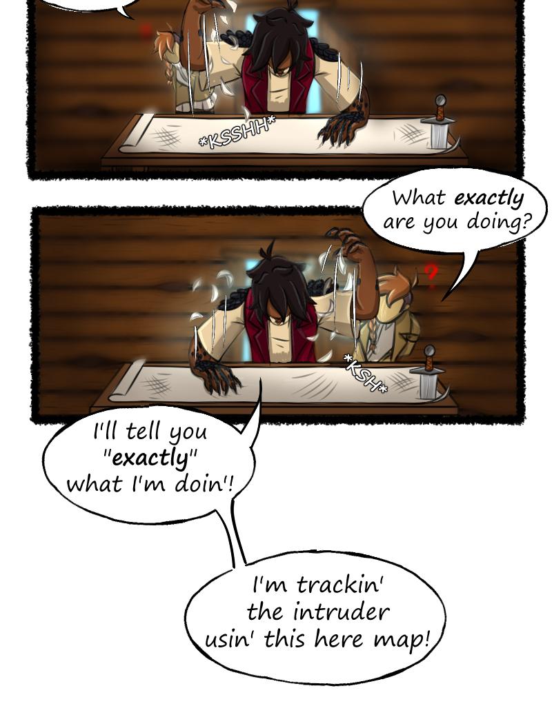 Outcaste - Episode 5, Page 1: Journal 1: Entry2, Page 3