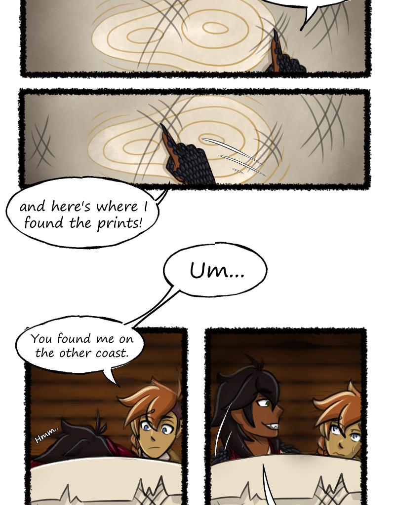 Outcaste - Episode 5, Page 1: Journal 1: Entry2, Page 3