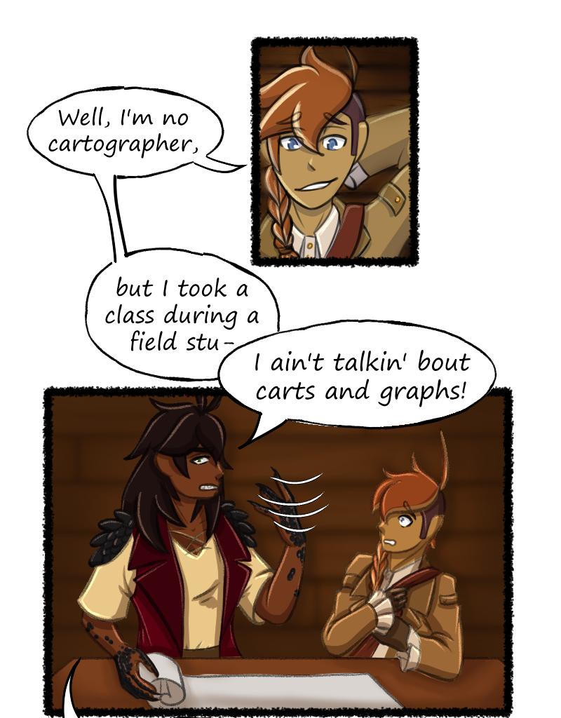Outcaste - Episode 5, Page 1: Journal 1: Entry2, Page 3