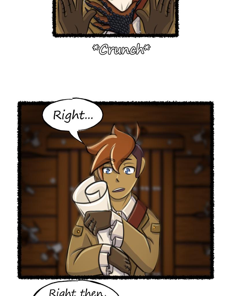 Outcaste - Episode 5, Page 1: Journal 1: Entry2, Page 3