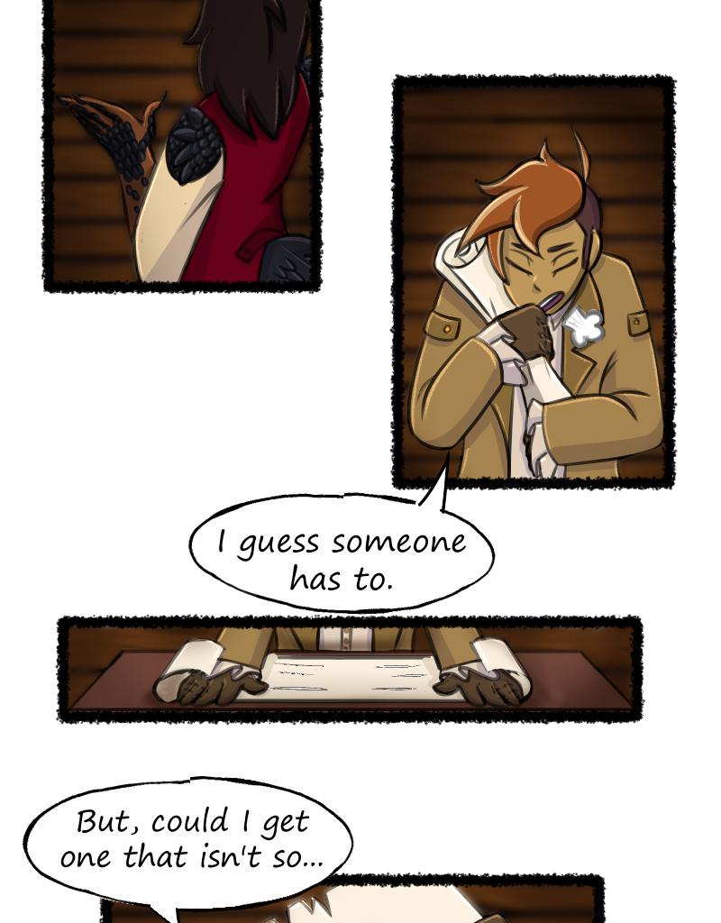 Outcaste - Episode 5, Page 1: Journal 1: Entry2, Page 3