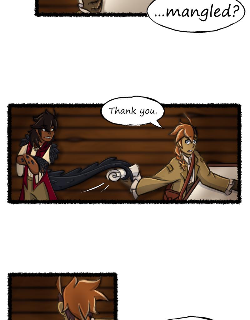 Outcaste - Episode 5, Page 1: Journal 1: Entry2, Page 3
