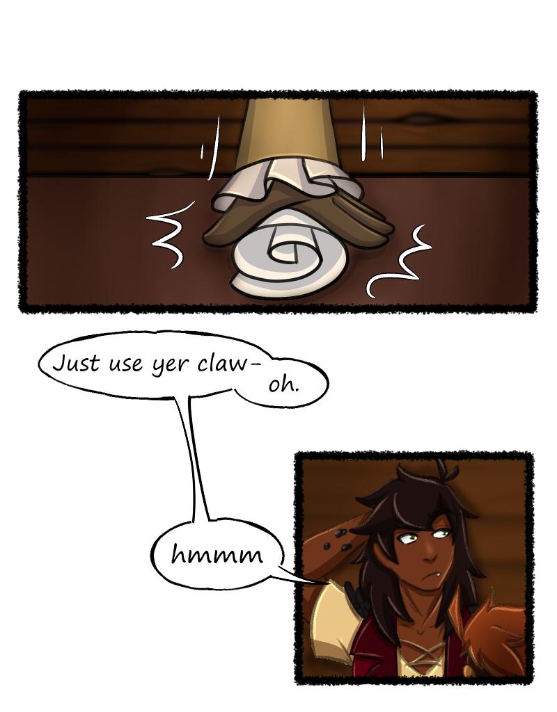 Outcaste - Episode 5, Page 1: Journal 1: Entry2, Page 3