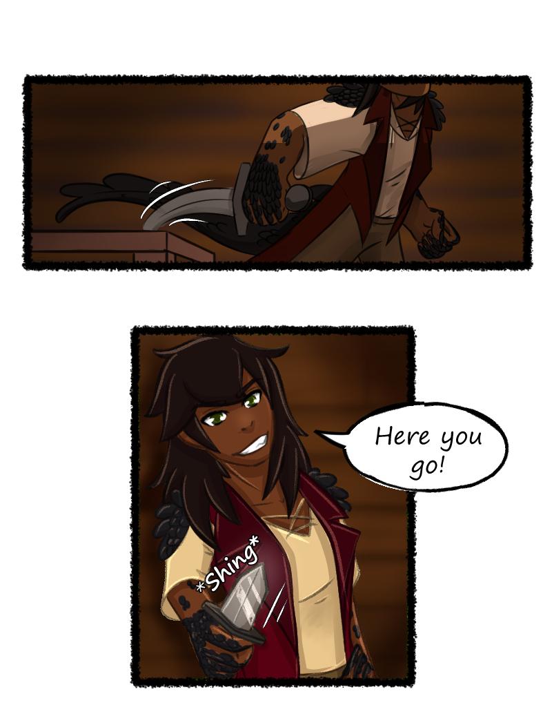 Outcaste - Episode 5, Page 1: Journal 1: Entry2, Page 3