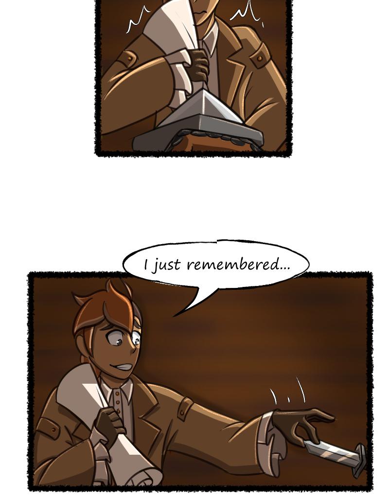Outcaste - Episode 5, Page 1: Journal 1: Entry2, Page 3