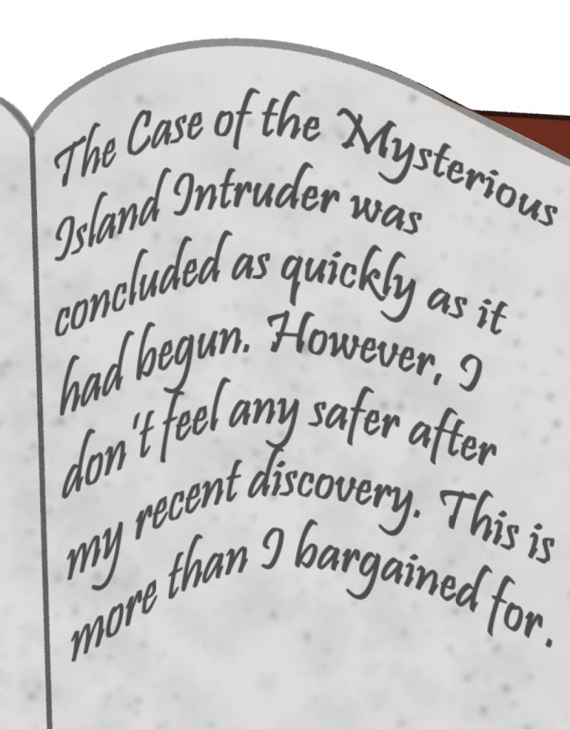 Outcaste - Episode 7, Page 1: Journal 1: Entry 2, Page 5