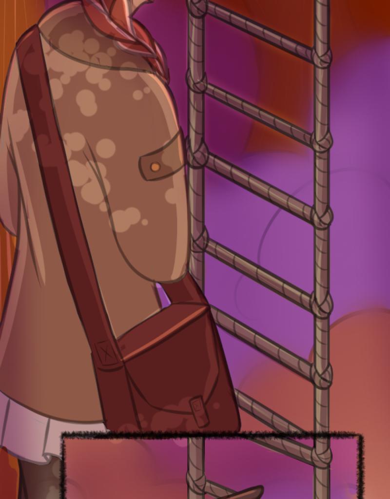 Outcaste - Episode 7, Page 1: Journal 1: Entry 2, Page 5