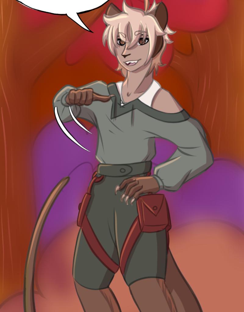 Outcaste - Episode 7, Page 1: Journal 1: Entry 2, Page 5