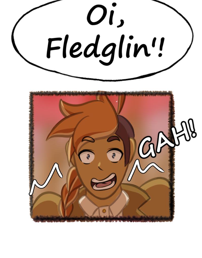 Outcaste - Episode 8, Page 1: Journal 1: Entry 2, Page 6