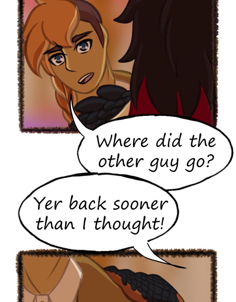 Outcaste - Episode 8, Page 1: Journal 1: Entry 2, Page 6